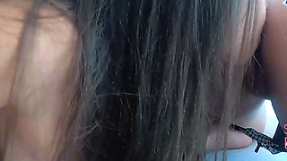 HORNY BRAZILIAN PUSSY ADORA CHUPAR BUCETA - CHERRY ADAMS -