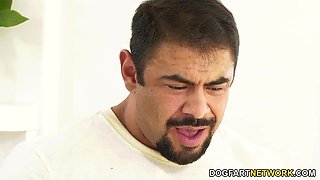 Busty Milf Fucks A Strangers Bbc In Front Of Her Cuckold Hubby With Kiki Daire