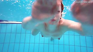 Katrin Bulbul Hot As Fuck In The Pool