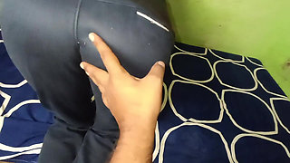 Hot Indian young girl fucked first time in is room with his boyfriend  when his mother was not in the house