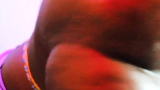 Fat Ass SSBBW Standing Twerking Oiled Ass