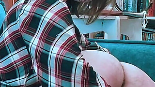 Strict Otk Husband Spanking