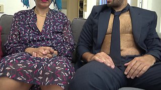 Turkish Cuckold Wife Lets British Business Man Cum Inside Her Mouth