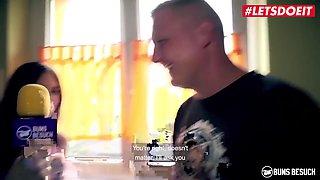 Lullu Gun - Lucky German Fan Fucks His Pornstar Crush