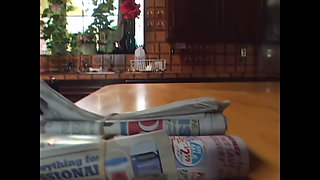 Kelly Tyler: a Young Brunette Fucked by the Perfect Little Ass