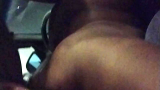 With the Car Inside the Motel Room