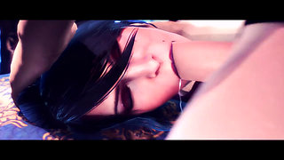 Witches of the Wilds - Morrigan takes a hard cock deep in her shaved cunt