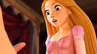 Rapunzel's Tower of Pleasure: Expert Blowjobs & Dominant Cowgirl Revelations