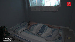 Sneaky Morning Fuck next to her bf MY DICK IS MUCH BIGGER