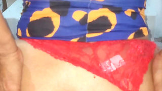 I Sat Until the Cock Started to Throb in My Ass, It Was the Sperm Coming Out, Thick and Hot