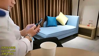 Japanese teen toying her twat