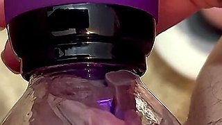 Vacuum Morning Masturbation, Wet Pussy with Cream Flowing Out, How Nice It Is