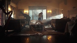 Natasha Nice's Lesbian Threesome Passion in a Sensual Frenzy