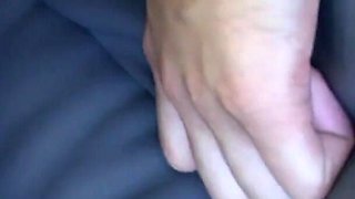 Redhead Japanese teen loves to be fucked in threesome with two big dicks