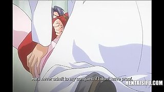 Hot Japanese Nurse & Surgeon's Wife Fucked Hard - English Subs Hentai