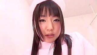 Tsubomi wild amateur nurse has nice Asian ass