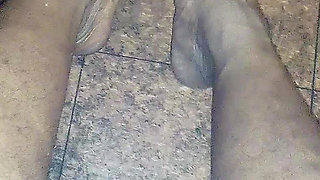 Foot Fetish Extreme Big Black Stanky Feet Fetish