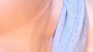 Whoring In The Van Ended In The Bedroom With The Young Girl Swallowing The Cum