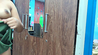 Malayali Hot Couple Romantic Sex Vlog in Bedroom