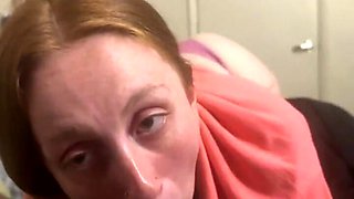 Deepthroat Creampie Live