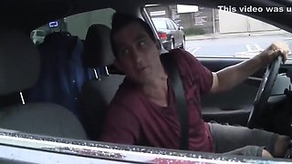 Pigtailed Teen 18+ Picked Up By Stepdaddys Friend For Her First Creampie Experience