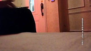 Cute amateur Asian web cam girl teases her great body
