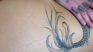 The Masseur's Finger Slid Into Her Anus and She Asked Him to Fuck Her in the Ass!