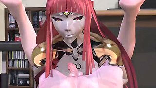 Mmd 3d: Blowjob, Deep Throat  Bondage Porn