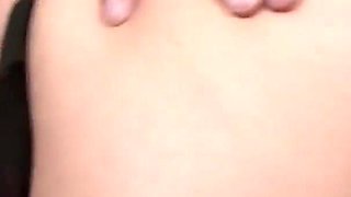 Open anus eager to be fucked by two cocks