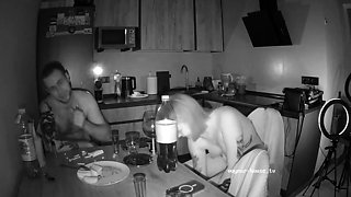 Ma chienne french amateur couple hidden cam 1
