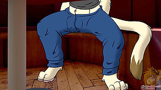 Furry yiff animation, anime