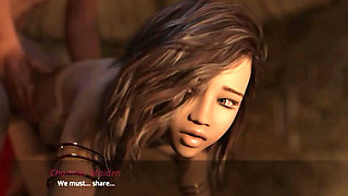 Passionate Adventure with Two Beautiful Girls - 3D Gameplay