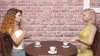 My Dorm 223 - Goodbye Kiss of Olivia and Betty to Mark