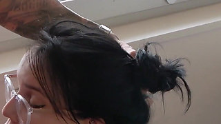 German Chubby Secretary Gets Fucked in the Office