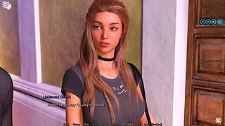 Sunshine Love takes you back in time for some big-boobed fun