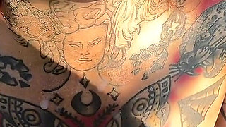 Tattooed Teen Fucks Me on a Hike