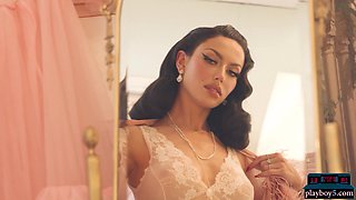 All natural American mom babe solo porn