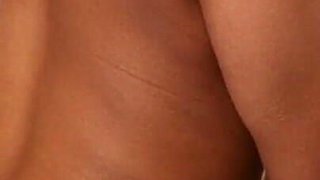 Asian Amateur Strips Out of Sexy Thong Bikini and Exposes Her Ass