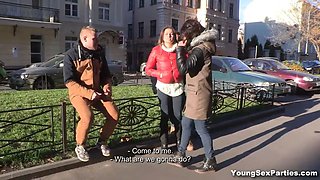 Young Sex Parties - New gangbang couch Leza Balezi Mary Dee party teen porn