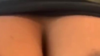 Squeezing Bouncing My Big Boobs Sucking on My Nipples