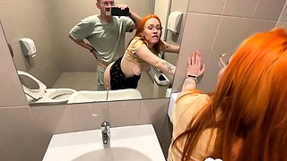 I Pick Up a Hottie and Dick Her Down in a Public Toilet