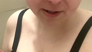 Valentine's Day Masturbation Session with No Orgasm