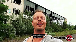 Hot outdoor fuck date with tattooed cum slut Harleen! - Hitzefrei
