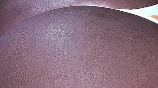 POV Interracial Anal Fuck and Creampie Amateur