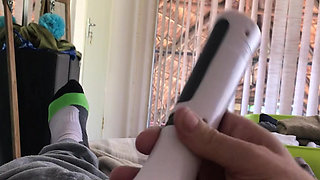 For filling my Cock with absolutely vibrating pleasure