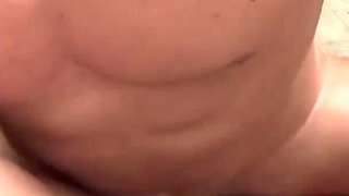 Redhead bbw and busty babe getting slammed in foursome