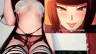 Uncensored English sub hentai with a busty sexy girl - no language barrier