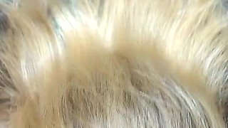 Food Porn Cum Eating Fetish After Hot Blowjowb with Deepthroat