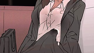Cumming on the train home