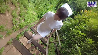 Doll Like Bliss with a Pale Busty Tease on a Playful Exposed Makeover Date Part.4